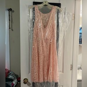 David’s bridal bridesmaid dress